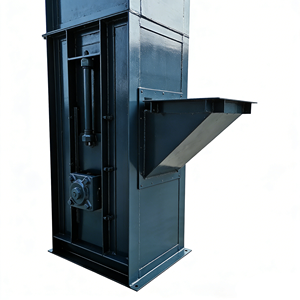 Elevador de Cangilones de Acero Inoxidable de Alta Resistencia, Plataforma Superior de Carcasa Seccional, Alta Capacidad, para Minería, Materiales de Construcción a Granel - Product Image 6