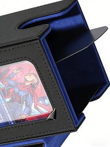 Nueva Caja de Cartas Premium de PU al por Mayor, 1800+ para Lorcana, Tarot, Tres Reinos, Kill, Embalaje de Marca, Almacenamiento Doméstico - Product Image 6