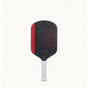 Raquette de pickleball Precisiona, forme standard, noyau en bois de peuplier, nid d'abeilles, durable, légère, approuvée USAPA, adulte, toutes saisons, 16 mm - Product Image 1