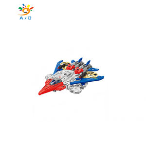 Jouets d'<span class=keywords><strong>avion</strong></span> à double modalité, musique et lumière, en plastique ABS, cadeau pour la fête des enfants, certifiés CE CPC, respectueux de l'environnement, pour les garçons - Product Image 4