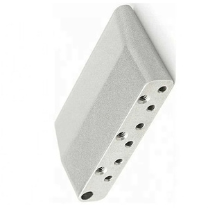 Cordão de alumínio para guitarra, instrumentos de corda de alumínio 6061/gorda bronze com placa de ouro/eletroplaca em forma de l tremolo - Product Image 3