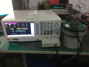 Compteur <span class=keywords><strong>LCR</strong></span> de bureau numérique, ponts électriques, plage de mesure de 10 Hz à 1 MHz, série ET3500 - Product Image 3