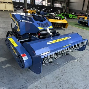 Tondeuse à gazon robotisée professionnelle <span class=keywords><strong>de</strong></span> qualité supérieure, à chenilles, diesel, avec moteur 4 temps et télécommande intelligente - Product Image 3