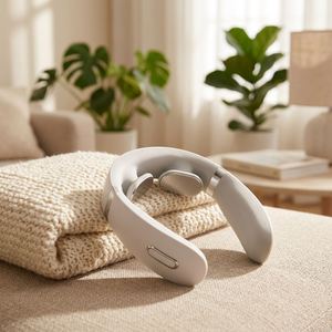 Multifunctional Neck & Cervical Massager with Low-Frequency Pulse, Hot Compress and Music Function, Home Neck Shoulder Protector - Product Image 5