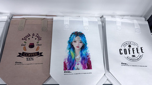 Acaleph 891s-i Pod túi máy in cho in trên nhu cầu không dệt túi poly túi xách và Takeaway nhiệt bao bì - Product Image 2