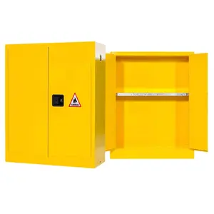 45 Gal Industrial Use Fireproof Chemical Storage Cabinet