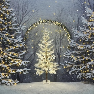 ANNIELU-Arbre de Noël <span class=keywords><strong>Artificiel</strong></span> Décorations de Centre de Table, Arbre de Noël, Intérieur, Extérieur, Vente en Gros, 180cm - Product Image 1