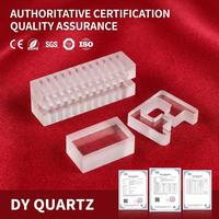 Placas de Vidrio de Cuarzo de Alta Calidad con Soporte OEM, Láminas de Vidrio de Cuarzo Redondas y Rectangulares, Ventanas Ópticas de Cuarzo, Discos de Vidrio