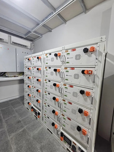 Batería de Almacenamiento de Energía de Alto Voltaje Lifepo4 51.2v 280ah 100kwh 114kwh 200Kwh - Product Image 2