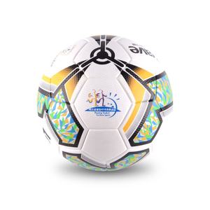 Ballons <span class=keywords><strong>de</strong></span> football officiels thermocollés sur mesure, taille 5, professionnels, en nylon, pour compétition en salle - Product Image 4