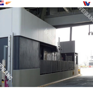 Paneles de Pared de Aluminio de Doble Curvatura, Muro Cortina Ignífugo Personalizado de Fábrica para Uso Exterior en Hoteles y Hospitales - Product Image 3