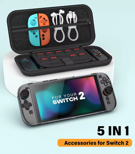 กระเป๋าใส่ของป้องกันแบบแข็ง EVA 2025สำหรับ Nintendo Switch 2กระเป๋าเก็บเครื่องเล่นวิดีโอเกม - Product Image 6