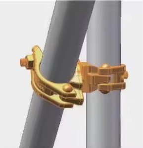 Promotion : Matériel d'échafaudage – Raccord pivotant fixe forgé BS1139, électrogalvanisé, 48,3*48,3 mm, traditionnel - Product Image 6
