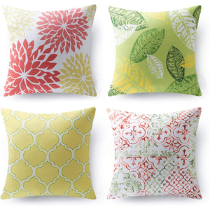 Tùy Chỉnh Sang Trọng Nhiệt đới Trang Trí Không Thấm Nước Vườn Trong Nhà Ngoài Trời Vịt Lông In Đệm Chèn Ném Gối - Product Image 3