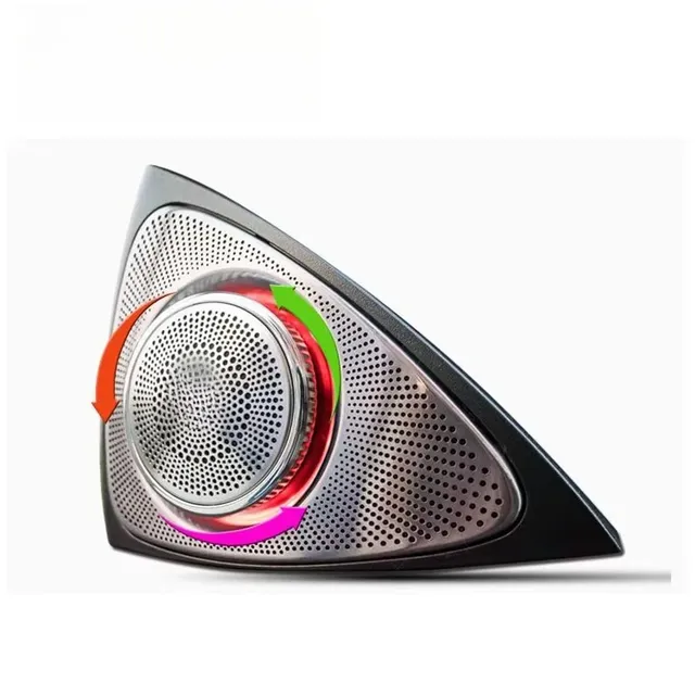 Class E w213 e63 loudspeaker for w213 E200 E300 E320 3D rotary tweeter rotary loudspeaker 2016 2017 2018 2019