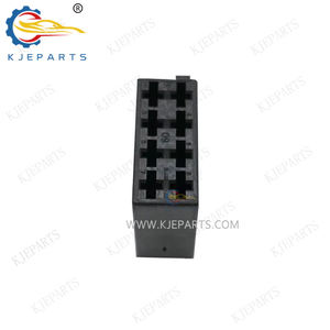 Connecteur de câble automobile 8 broches noir 8 broches marron femelle boîtier <span class=keywords><strong>ISO</strong></span> pour adaptateur <span class=keywords><strong>autoradio</strong></span> - Product Image 4