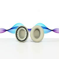 Coussinets d'oreille en cuir souple de remplacement, coussinets d'oreille, housses de coussinets avec protéines de haute qualité pour les écouteurs B Ose QC Ultra