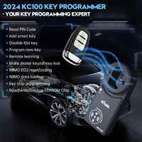 NEW XTOOL KC100 Auto Key Programmer Work with XTOOL Diagnostic Tools IMMO ECU Coding ADD Learning Key
