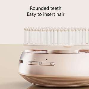 Nouveau modèle, directement de l'usine, masseur électrique du cuir chevelier de haute qualité, peigne vibrant, vaporisateur d'huile capillaire en aérosol, stimulateur de beauté pour la tête - Product Image 5