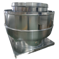 Ventilateur d'extraction de plafond industriel pour l'extraction de chaleur, ventilateur de toit électrique 120V, roulement à billes AC OEM/ODM