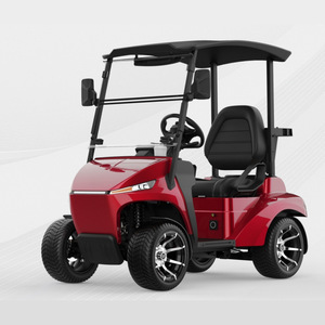 <b>Golf</b> Cart 1500W 3000W Electric Single Two Seat Outdoor <b>Golf</b> Course Durable Plastic - Product Image 1