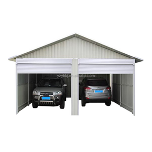 Abri de garage pour <span class=keywords><strong>voiture</strong></span> SG2119-H250-2HR/H-3Z, <span class=keywords><strong>kit</strong></span> de construction de garage <span class=keywords><strong>en</strong></span> acier, garage métallique - Product Image 5