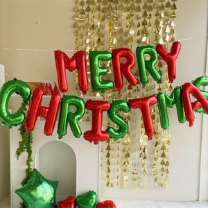 Christmas Christmas tree pine tree rain curtain store dress up party annual meeting decoration Christmas decoration <strong>background</strong> - Product Image 2