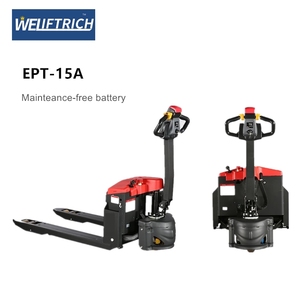 WELIFTRICH Transpalette électrique EPT-15A Capacité de 1500kg 110V-240V 24V/65Ah Batterie Certifiée CE ISO Facile à déplacer Marchandises - Product Image 2