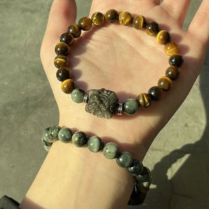Pulsera de Piedra Natural con Cuentas de Cristal de Colores, Joyería de Piedra de Nacimiento de Alta Demanda para Mayoristas, Condiciones de Pago Flexibles - Product Image 5