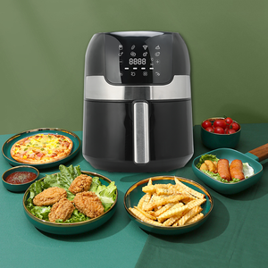<span class=keywords><strong>Friteuse</strong></span> <span class=keywords><strong>à</strong></span> <span class=keywords><strong>air</strong></span> moderne sans huile de haute qualité avec fonction de cuisson, meilleur prix, contrôle numérique OEM, design en plastique, usage domestique - Product Image 3