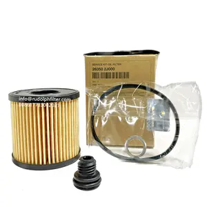 Factory Price Engine Oil Filter 26350-2J000 For Auto Car