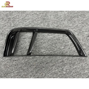 Rejillas de Ventilación Traseras Decorativas de Fibra de Carbono Seca para Audi R8 2016-2018, Rejilla de Ventilación de Aire Trasera de Carbono, Accesorios para Automóviles - Product Image 5