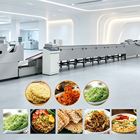 Hoogprecisie instant noodle cup productielijn met lange levensduur, instant noodle productiemachines