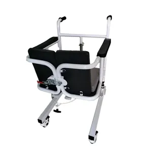 Kursi Transfer pabrik kursi angkat pasien dengan bukaan dan penutup 180 derajat untuk penyandang cacat tidak valid cacat