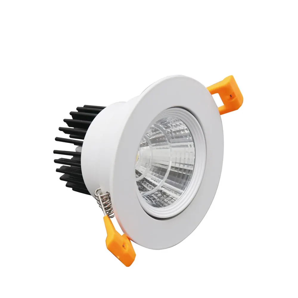 High Lumen SAA Certificate IP65 10w led downlights 75mm 90mm cutout size led spot down light for bathroom