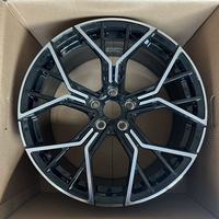 Rines de Aluminio Forjado de Alta Presión para Aviación, de 18-20 Pulgadas, R20 5x112 25mm ET, Acabado Cromado, Multirradio, Ajuste Universal