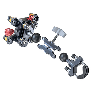 <span class=keywords><strong>Support</strong></span> de téléphone pour vélo en métal anti-vibration LanParte, <span class=keywords><strong>support</strong></span> de téléphone pour moto réglable à 360 degrés <span class=keywords><strong>avec</strong></span> verrou de sécurité - Product Image 6