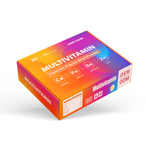 OEM Multivitamine Gezondheidsvoedingssupplementen Calcium Zink Selenium IJzer Vitamine Probiotica Poeder - Product Image 2