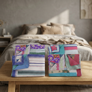 Vente en gros de courtepointes Kantha Sari Kantha lourds vintage - Product Image 3