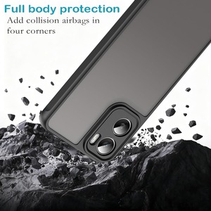 Étui de téléphone portable mat de luxe pour Motorola Moto <span class=keywords><strong>G</strong></span> Play Power 5G Edge 70 60 Signature Frosting, coque de téléphone portable résistante aux chocs - Product Image 4