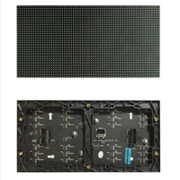 Écran d'affichage LED publicitaire couleur pleine pour intérieur, panneau d'affichage LED P4.HUB75, module d'affichage intérieur, luminosité de 800 nits, indice de protection IP31