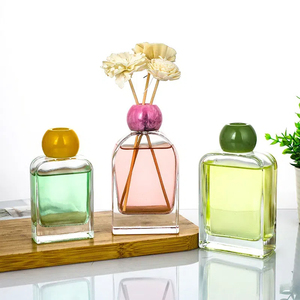 Rõ Ràng Vuông Thủy Tinh Khuếch Tán Hương Thơm Chai 100Ml 120Ml 180Ml 200Ml Công Suất Phòng Nhà Tinh Dầu Cho <span class=keywords><strong>Reed</strong></span> Khuếch Tán Cao Su - Product Image 3