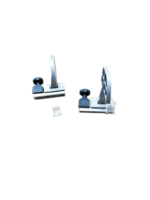 Règle de positionnement pour scie à table de menuiserie, en aluminium massif, style européen, accessoire pour machine de découpe, directement de l'usine