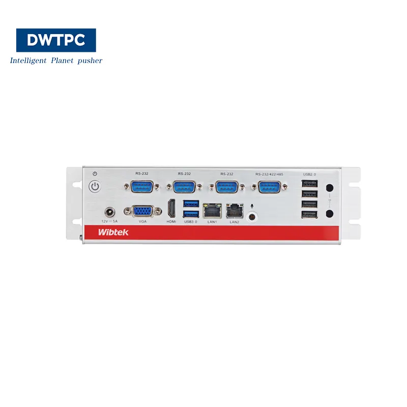 उद्योग कंप्यूटर गीगाबिट वाई-फाई कोर i3 i-10210U 4 * usb3.0 4 * यूएसबी 2.0 4 * rs232 फैनलेस औद्योगिक मिनी पीसी नैनो बॉक्स