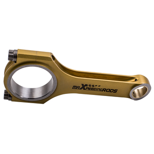 Bielas de Conexión en H Titanizadas MaXpeedingrods con Pernos ARP 2000 para <span class=keywords><strong>BMW</strong></span> N54B30 <span class=keywords><strong>3.0</strong></span> E90 E91 E92 145mm/5.709 - Product Image 4