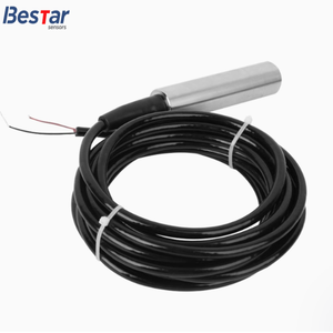 Nouvel arrivage : Capteur de niveau d'eau 316L 4-20mA 0.5...4.5VDC IP68, transducteur de niveau d'eau avec capteur de température 10m-300m - Product Image 4