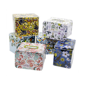 Amazon Hot Selling Jot & Mark Recipe Card Complete Gift Box Decorative Tin Box, Recipe Cards, Index Dividers Packaging Tin