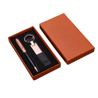 Cuaderno diario A5 con logotipo personalizado y unidad flash USB Power Bank Juego de regalos de negocios con función de soporte