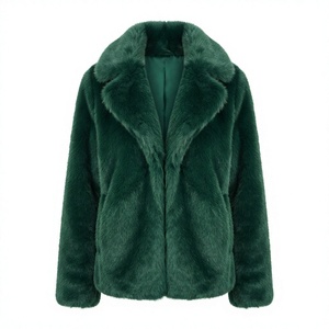 Women's Burgundy Rabbit Fur & Hooded Vintage <b>Maternity</b> Coat Luxury Warm <b>Winter</b> Plush <b>Jacket</b> Regular Sleeve Fashion Outerwear - Product Image 1