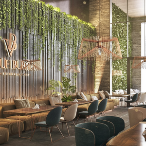 Meubles modernes pour les projets de restaurant Café Bar Chaises de restaurant élégantes - Product Image 1